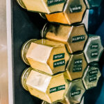 DIY Spice Rack for Narrow Boats