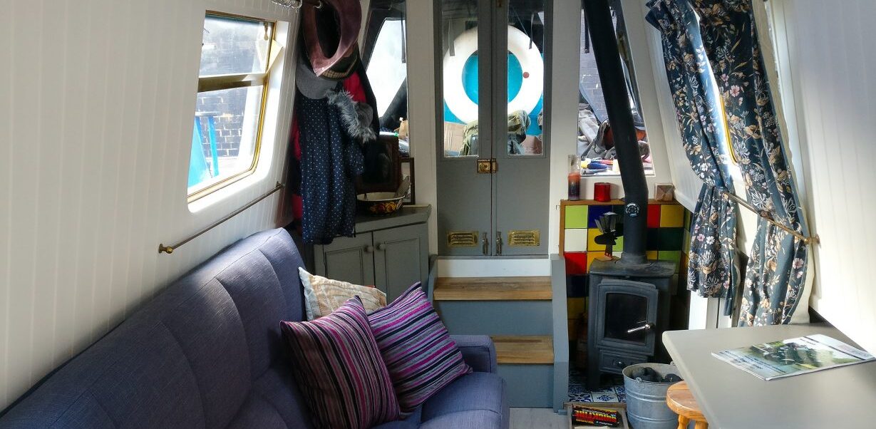 A Modern Narrowboat
