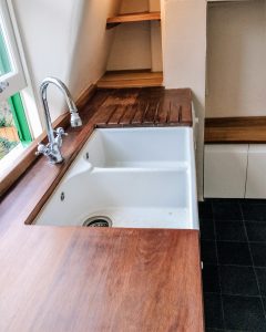 Genuine Oak wood worktop