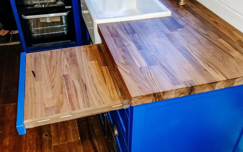 Chopping Board Drawer as a great Storage Drawer Ideas
