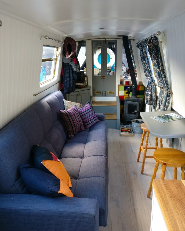 A home that can set sail