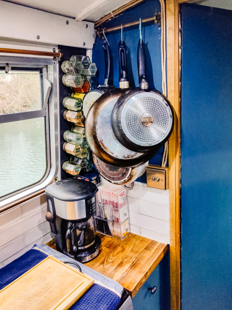 Kitchen Bulkheads for Storage