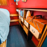 Under the Gunwale Storage