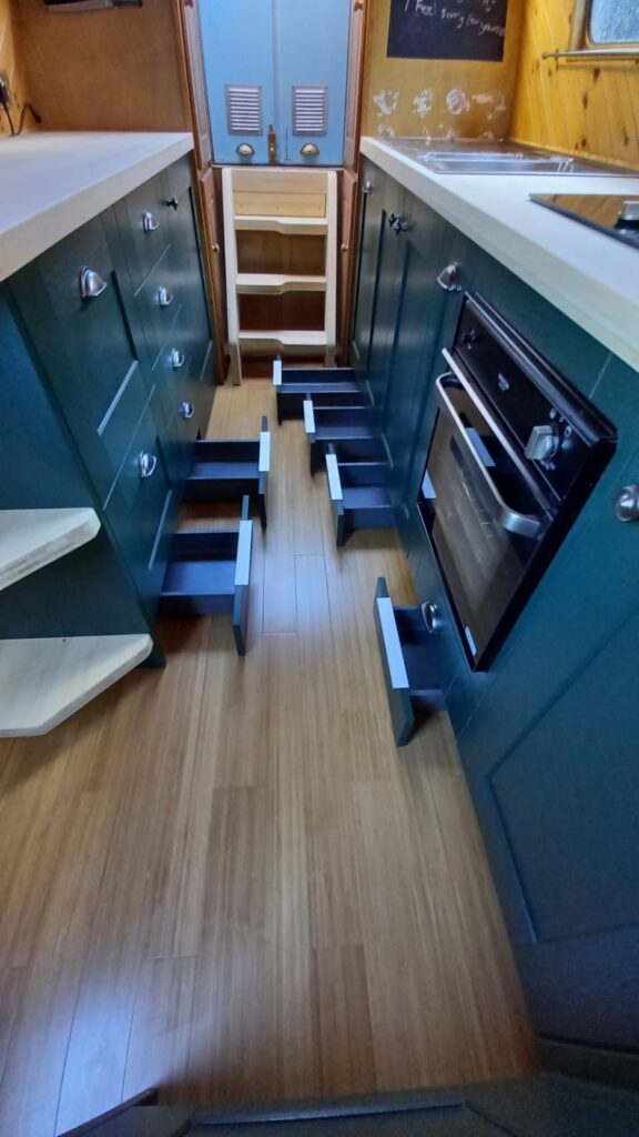 Plinth Drawers