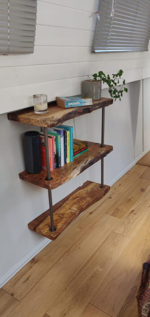 Shelving is a great under the Gunwale Storage Ideas