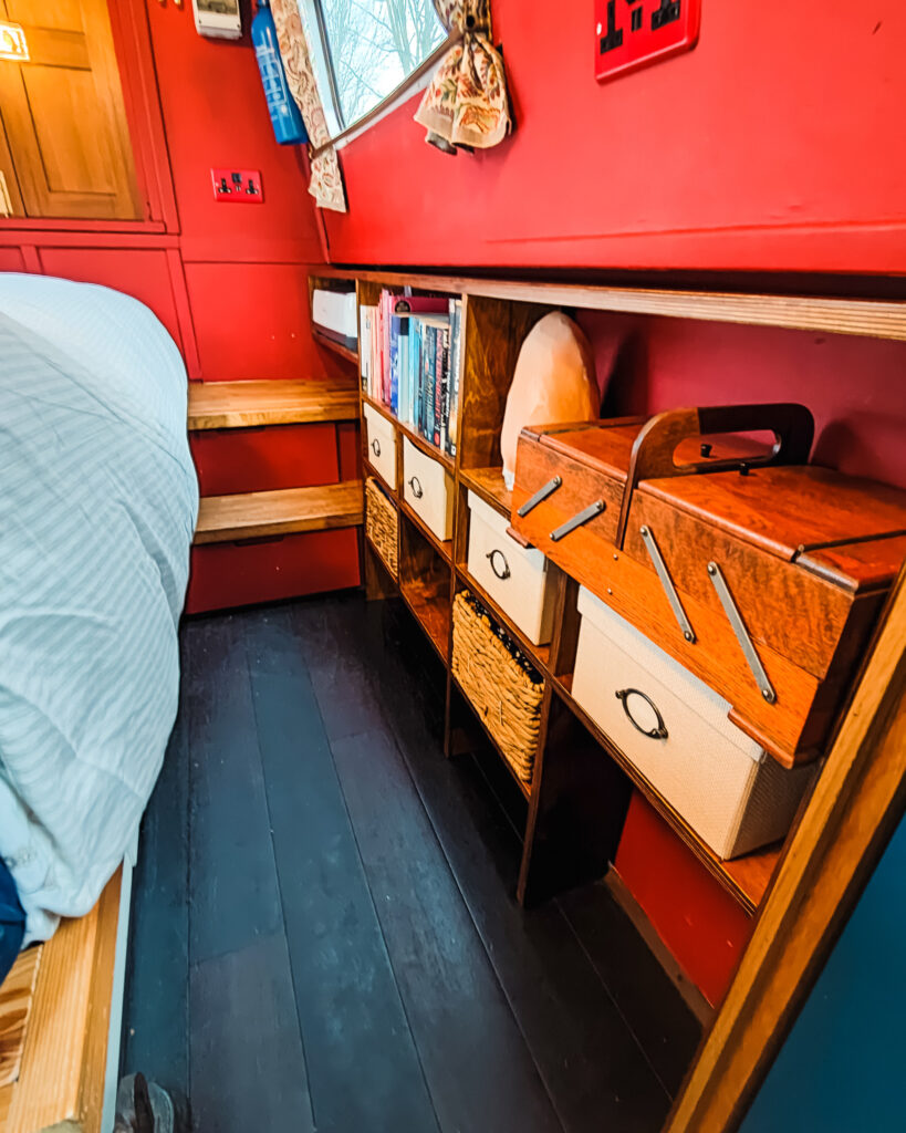 Under the Gunwale in the Bedroom